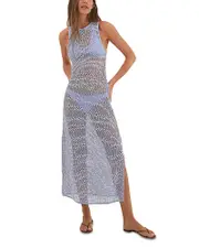 ViX Long Netted Slim Fit Swim Cover-Up