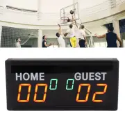 Digital Score Keeper with Remote 1.8 Inch LED Electronic Scoreboard Hot