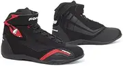Forma - Genesis Motorcycle Trainers CE Approved Black/Red T36