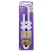 SLIMLINE SLIDE LOCK -2PK