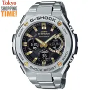 Casio G-Shock G-Steel GST-W110D-1A9JF Solar Atomic Analog Digital Men Watch