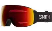 Smith I/O MAG Black Frame ChromaPop Sun Red Mirror Ski Snow Goggles