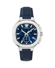 Versace V-Chrono Square Chronograph, 40mm