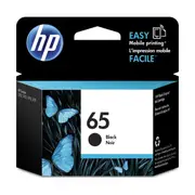 HP 65 Black Original Ink Cartridge