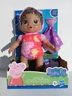 Baby Alive Goodnight Peppa Doll, Peppa Pig Toy, Black Hair, W Book-Free Shipping