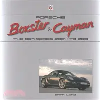 在飛比找三民網路書店優惠-Porsche Boxster & Cayman ─ The