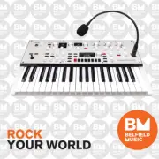 Korg KingKORG NEO Virtual Analog Synthesizer - Brand New - Belfield Music