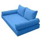 COVER ONLY STYLE 1 Mattress Pillow Daybed Porch Swing Pipe Trim Twin AD102