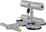 Hkuoeue Sit up Machine | Stomach Trainer Ab Workout Machine,Home Gym Equipment with Suction Cups and Resistance Bands for Women and Men