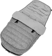 CIMAXIC Versatile Toddler Pram Sheepskin Footmuff Sleeping Bag Zipper for Easy Access