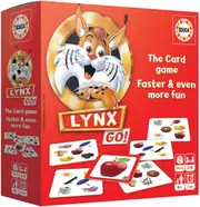 Educa Lynx Go Family Card Game 2-8 Players Ages 4+ (EDU189225)