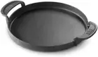 CAMPAQUIP Gourmet Griddle for 22" Kettle Bbqs | Cast Iron Griddle Plate for C...