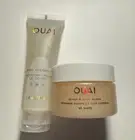 Ouai St Barts Duo Set Body Cleanser & Body Scalp Scrub Mini Travel Size 1oz