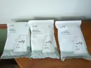 3 Packages Motif 8 oz Medical Breast Milk Storage Bags ~ 300 Bags Total