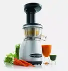 Omega Model VRT350 Heavy Duty Vertical Low Speed Masticating Juicer Silver New