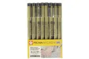 Sakura Pigma Micron Illustration Drawing Pens 005 Set 8pk