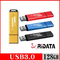 在飛比找momo購物網優惠-【RiDATA 錸德】HD3 金屬碟/USB3.0_128G