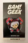 Bad Santa Collector's Pin - BAM! Geek Box Exclusive - Christmas December 2020