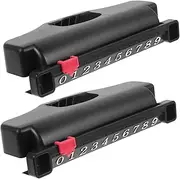 BESPORTBLE 2Pcs Hockey Table Scorekeepers Durable Score Holder Units for Score Recording Easy Use Arcade Games and Parties