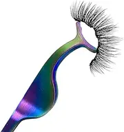 Magnetic Eyelash Applicator Tool for Magnetic Lashes & False Eyelashes – Fake Eyelash Applicators by Uptown Lashes (Rainbow)