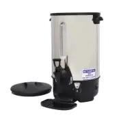 8.8L Hot Water Dispenser Stainless Boiling Water Machine for Coffee Office New
