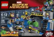Lego 76018 Marvel Super Heroes HULK LAB SMASH Thor Falcon Modok Hammer XMAS NEW