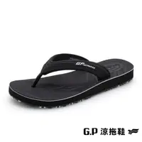 在飛比找蝦皮商城優惠-G.P 女款極簡風海灘夾腳拖鞋 G1579W-10 黑色/G
