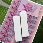 2 Pack Nail Buffing Shaping Blocks Manicure Large Reusable White