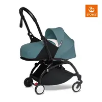 在飛比找momo購物網優惠-【STOKKE】YOYO 輕量型嬰兒推車0+初生豪華組(含Y