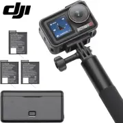 DJI Osmo Action 5 Pro Combo Action Camera Kit Subject Tracking 4K Sports Camera