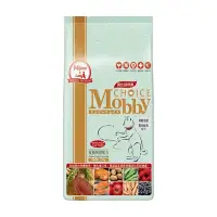 在飛比找Yahoo奇摩購物中心優惠-莫比Mobby 鹿肉＆鮭魚 愛貓無榖配方 自然食飼料 6.5