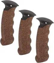 Kisangel Cork Trekking Pole Handle Replacement Comfortable Grip Walking Stick Parts 3 Pack for Hiking Walking