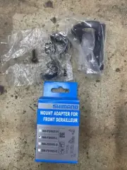 Shimano XTR Di2 SM-FD905-L Front Derailleur Adaptor Low Clamp