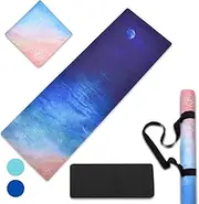 Foldable Lightweight - Thin Light Non-Slip Travel Yoga Mat Eco