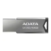 Adata UV350 64GB USB 3.2 Flash Drive [AUV350-64G-RBK]