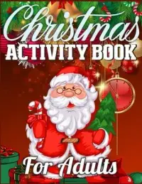 在飛比找博客來優惠-Christmas Activity Book For Ad