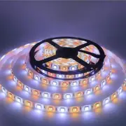 5M 5pin 5050 300 LED Strip Lights RGBW RGBWW Remote Controller Power Supply 12V