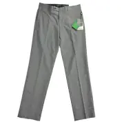 Lauren Ralph Lauren Mens UltraFlex Norton Classic Fit Dress Pants Gray 32x32