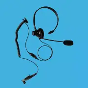 Comfort-Soft Flex Single Earphone for 2-Way Radio Relm RPV3600 RPV3000 RPU7500