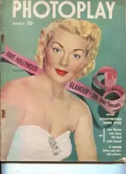 MAG: Photoplay-Lana Turner-Audie Murphy-Ava Gardner-Liz Taylor-June-1951