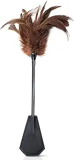 AOXVIA Faux Feather French Tickler Sex Feather Tickler Teaser Body Tickle Feathers Ticklers for Adults Bedroom Paddle SM