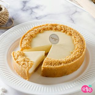 【Aposo艾波索法式甜點】無限乳酪6吋 紐西蘭 北海道 乳酪 法式甜點 草莓慕斯 香濃紮實 牛奶酥餅 評比冠軍 分享日