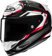 HJC RPHA 12 Brels Helmet, black-white-red, Size M for Men Black White Red