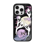 iPhone 16 Pro Mirror Case MagSafe Compatible Spooky by Emma Atterbury