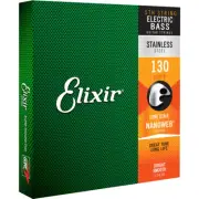 Elixir NANOWEB Stainless Steel 5th Bass String — 13436 Long Scale, Light .130