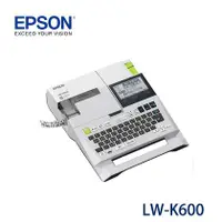 在飛比找蝦皮購物優惠-新機上市，EPSON LW-K600 手持式高速列印標籤機L