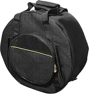 VICASKY Snare Drum Case Backpack Padded Snare Bag with Outer Pocket for Marching Drums Convenient Carrying for Music Lovers