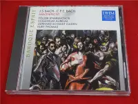 在飛比找Yahoo!奇摩拍賣優惠-J.S. Bach C.P.E. Bach Magnific