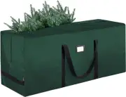 7.5 Ft Extra Large Christmas Tree Storage Bag, Reinforced Handles, Dual zipper