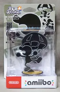 在飛比找露天拍賣優惠-【月光魚 電玩部】全新現貨 amiibo Mr.GAME&W